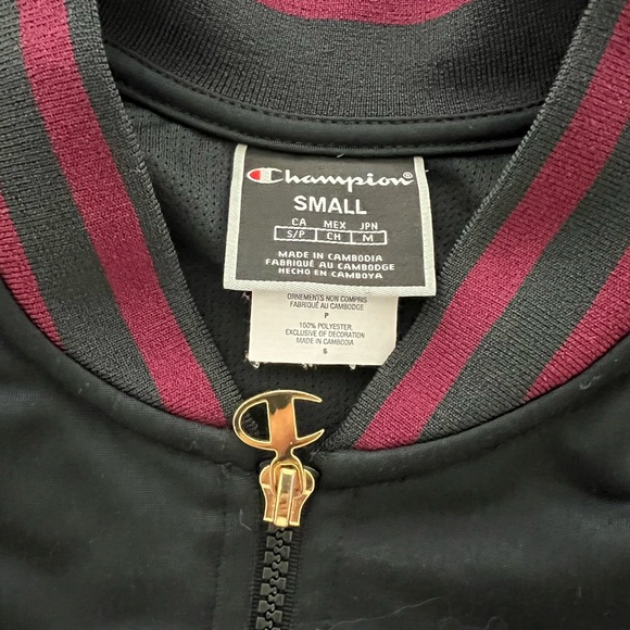 Champion Women’s Block Floral Logo Tracksuit Jacket and Pants size S-XS - Picture 13 of 16